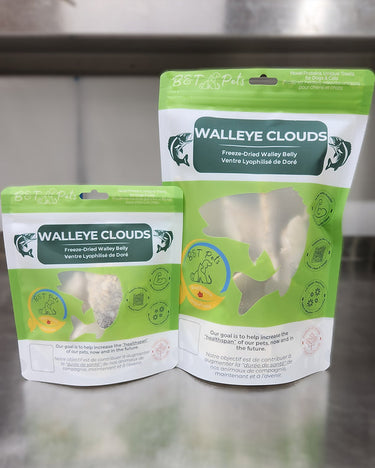 B&T Pets - Walleye Clouds 75g